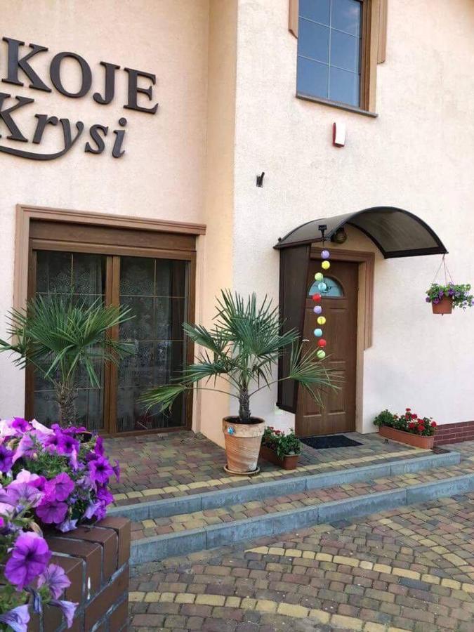 Pokoje Z Lazienkami - Dziwnowek Kamien Pomorski Exterior photo
