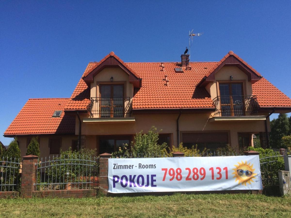 Pokoje Z Lazienkami - Dziwnowek Kamien Pomorski Exterior photo